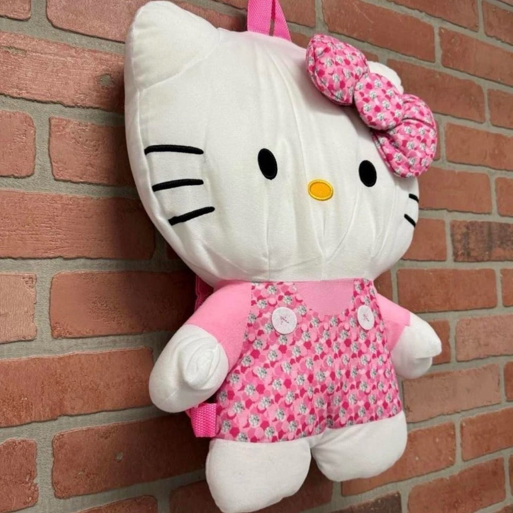 Hello Kitty Backpack Plush